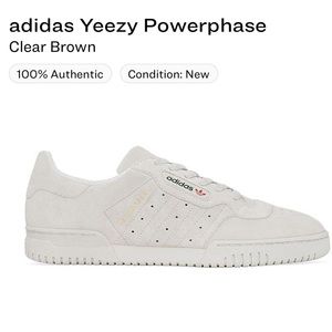 Yeezy Powerphase Clear Brown